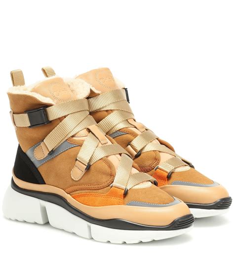 chloe sneackers|chloe sneakers sonnie.